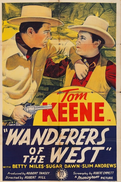 Wanderers of the West poster