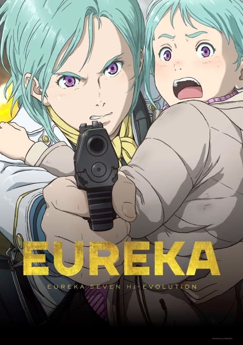 Eureka: Eureka Seven Hi-Evolution (2021) Poster
