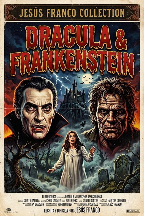 Dracula & Frankenstein (Jesús Franco Collection)