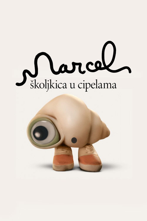 Marcel the Shell with Shoes On poster