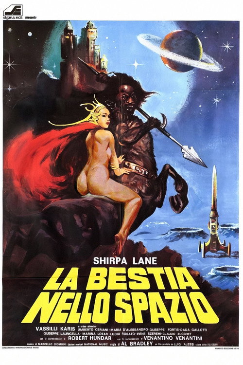 Beast in Space poster