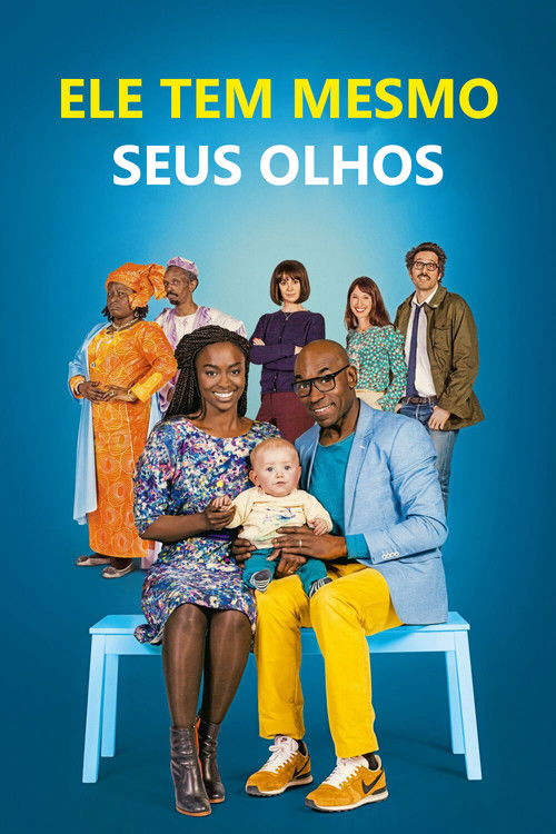 He Even Has Your Eyes poster