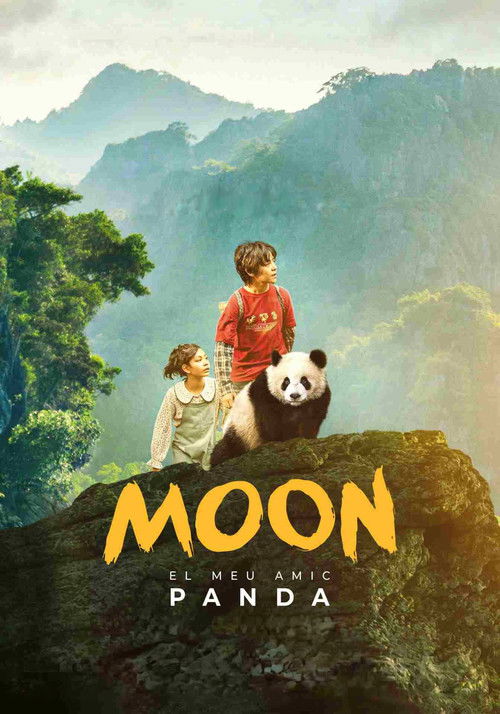 Cartell de Moon, el meu amic panda