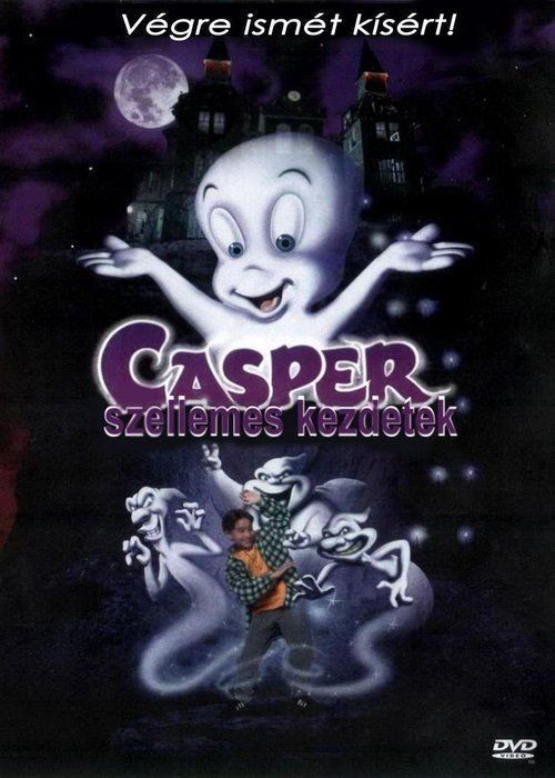 Casper 2. - Szellemes kezdetek movie poster player