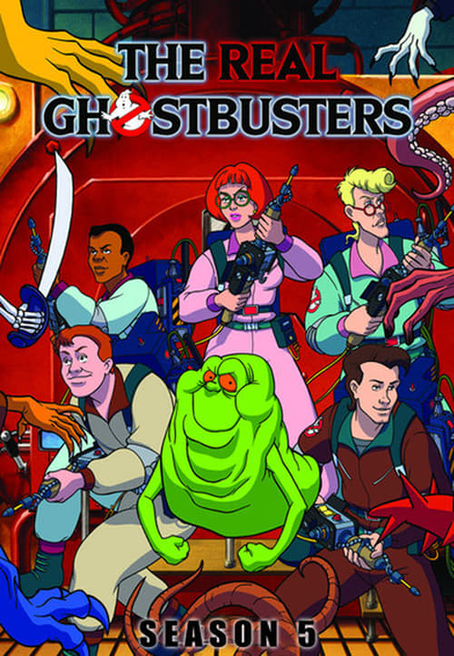 Where to stream The Real Ghostbusters Season 5