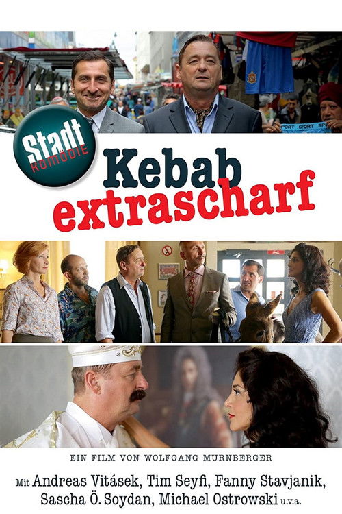 Kebab extra scharf! poster