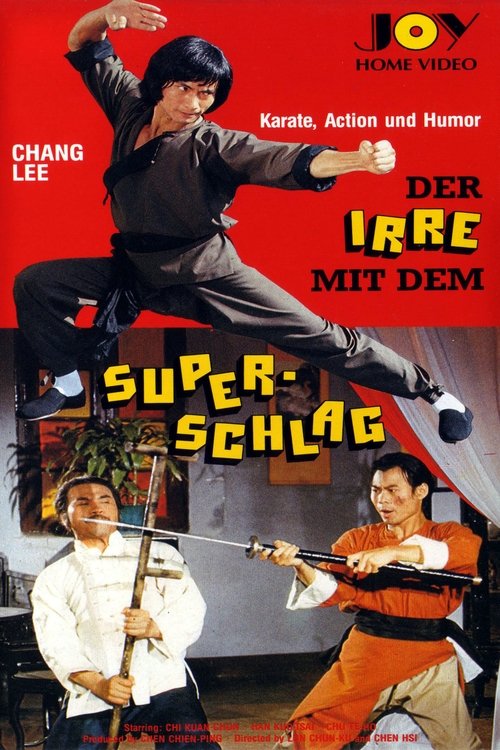 Der Irre mit dem Superschlag poster