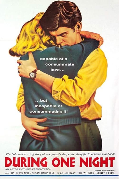 During One Night (1960) poster