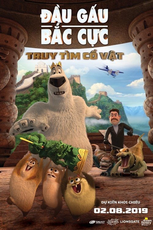 Poster Đầu Gấu Bắc Cực: Truy Tìm Cổ Vật