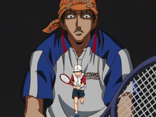 Poster della serie The Prince of Tennis