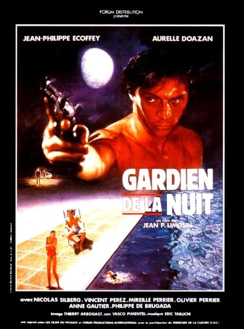 Poster Gardien de la nuit 1986