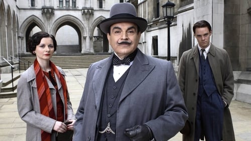 Poster della serie Agatha Christie's Poirot