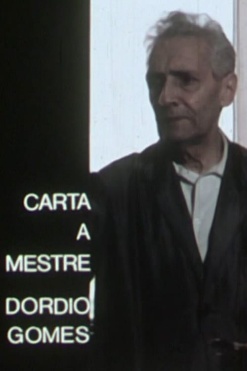 Carta a Mestre Dórdio Gomes 1971