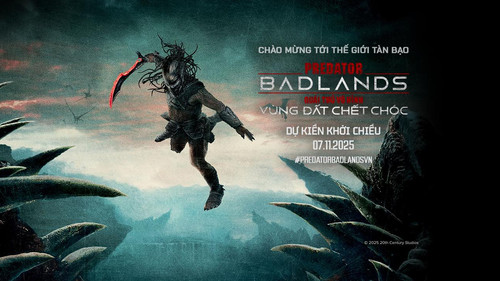 Predator: Badlands Movie Screenshot