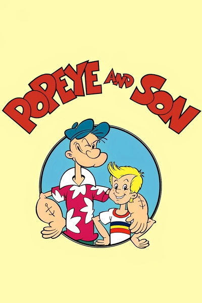 Escena 6 de Popeye e hijo