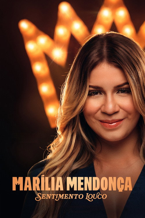 Pôster de Marília Mendonça: Sentimento Louco - 1ª Temporada - Opção 3