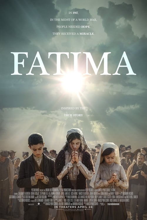 Grootschalige poster van Fatima