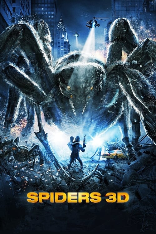 Spiders (2013) poster