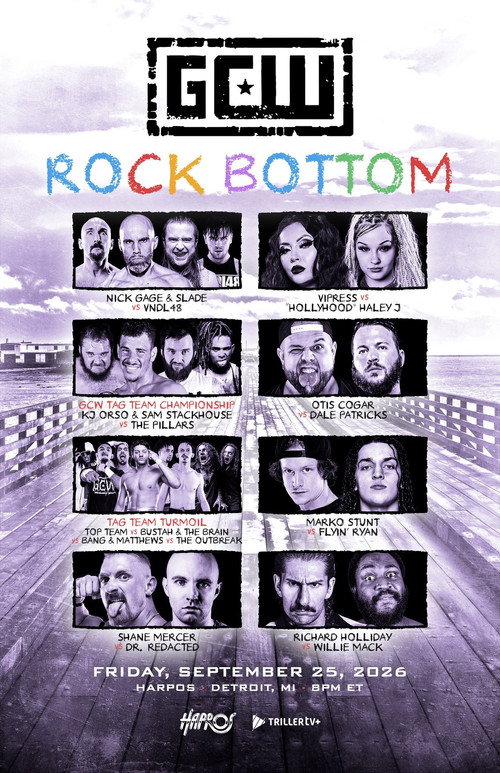 GCW Rock Bottom