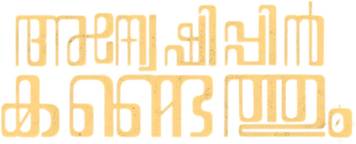 അന്വേഷിപ്പിൻ കണ്ടെത്തും