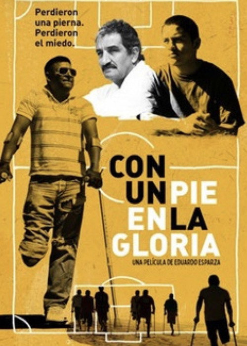 Con un pie en la gloria