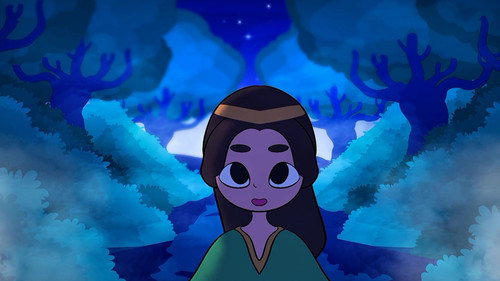 Tandampalik: Si Putri Luwu Backdrop Blur