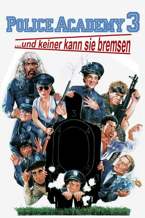 Police Academy 3: Back in Training poster