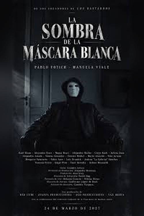 La sombra de la máscara blanca