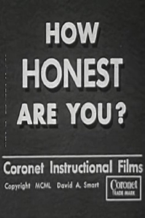 How Honest are You? movie poster player