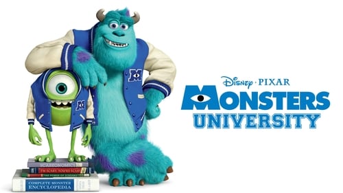 Monsters University - School never looked this scary. - Azwaad Movie Database
