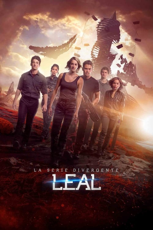 La serie Divergente: Leal 2016