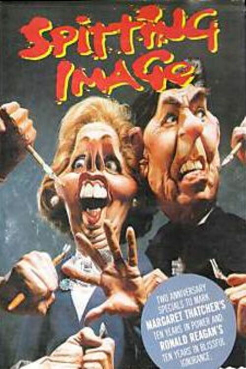 Spitting Image: The Sound Of Maggie Poster