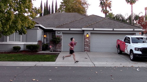 i've been running n shi