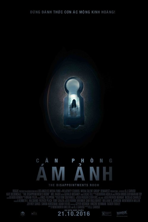 Poster Căn Phòng Ám Ảnh