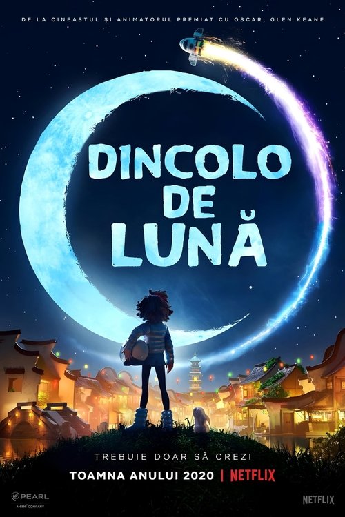 Poster pentru Dincolo de Lună