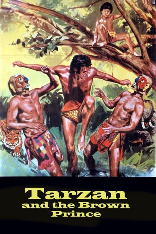 Tarzan and the Brown Prince Movie Poster Image