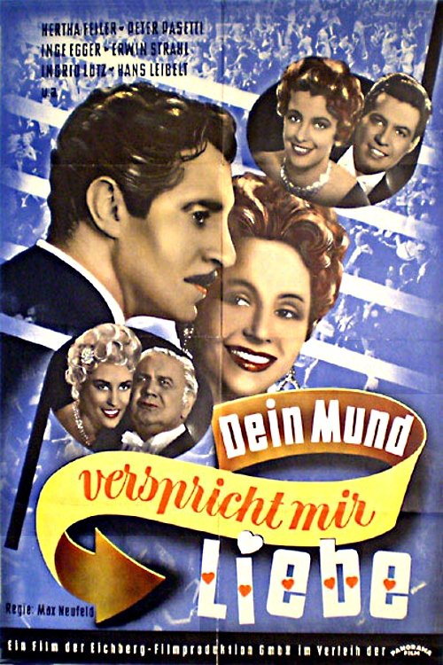 Dein Mund verspricht mir Liebe movie poster player