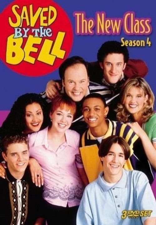 Ver temporada 4 de Saved by the Bell: The New Class Póster de la temporada 4 de la serie Saved by the Bell: The New Class