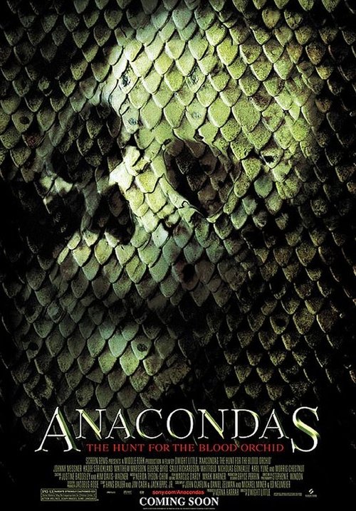 Anacondas: The Hunt for the Blood Orchid poster