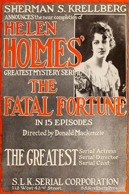 The Fatal Fortune (1919) poster