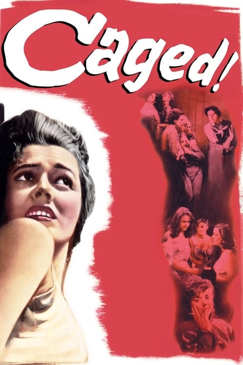 Caged (1950) poster