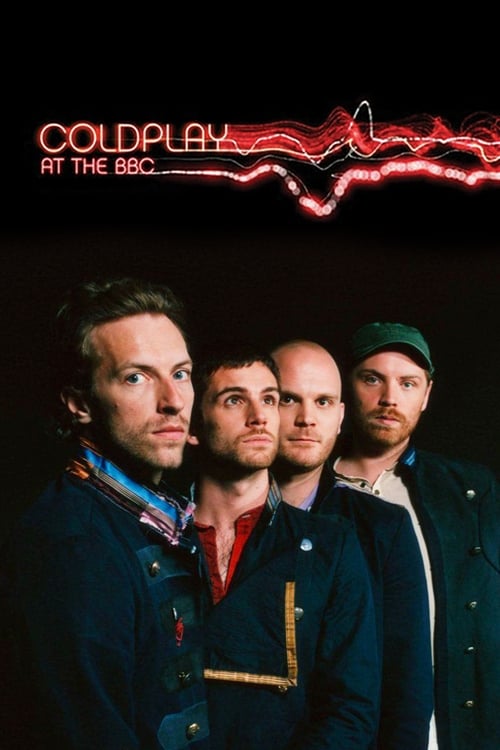 Coldplay at the BBC (2008) poster