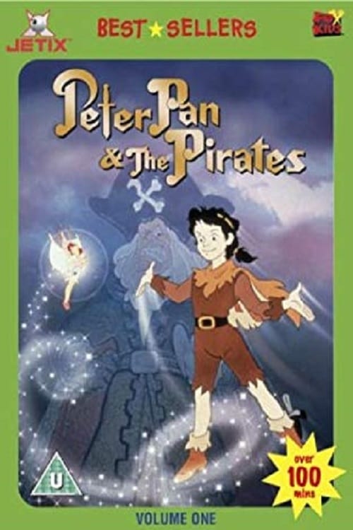 Peter Pan & the Pirates tv show poster