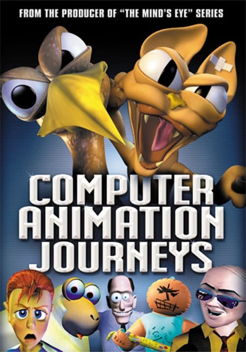 Poster Computer Animation Journeys 2004