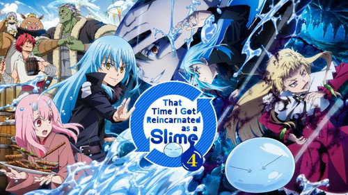 That Time I Got Reincarnated as a Slime