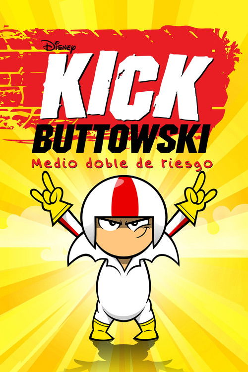 Póster de la temporada 1 de la serie Kick Buttowski