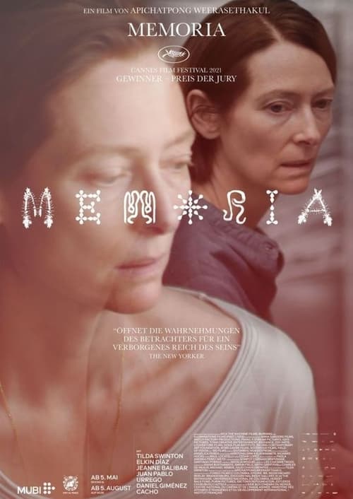 Memoria poster