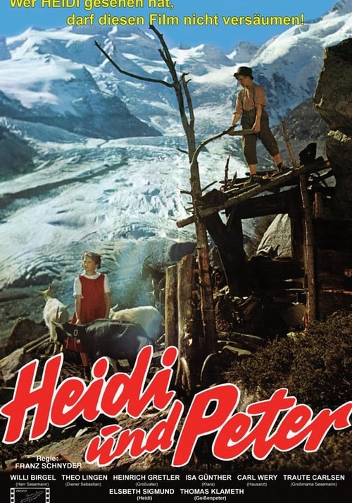 Heidi und Peter Movie Poster Image