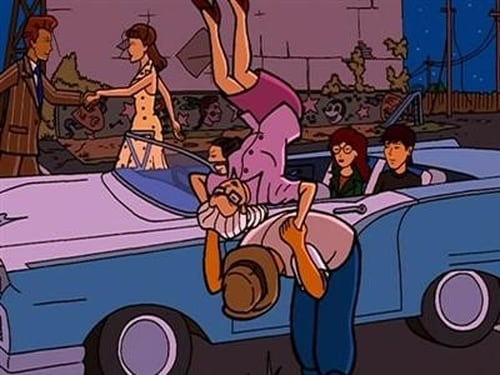 Poster della serie Daria