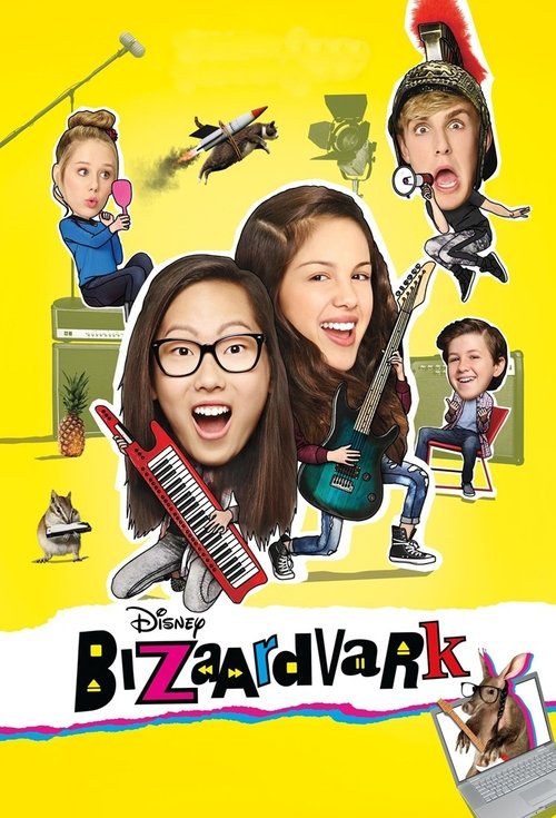 Ver temporada 1 de Bizaardvark Póster de la temporada 1 de la serie Bizaardvark